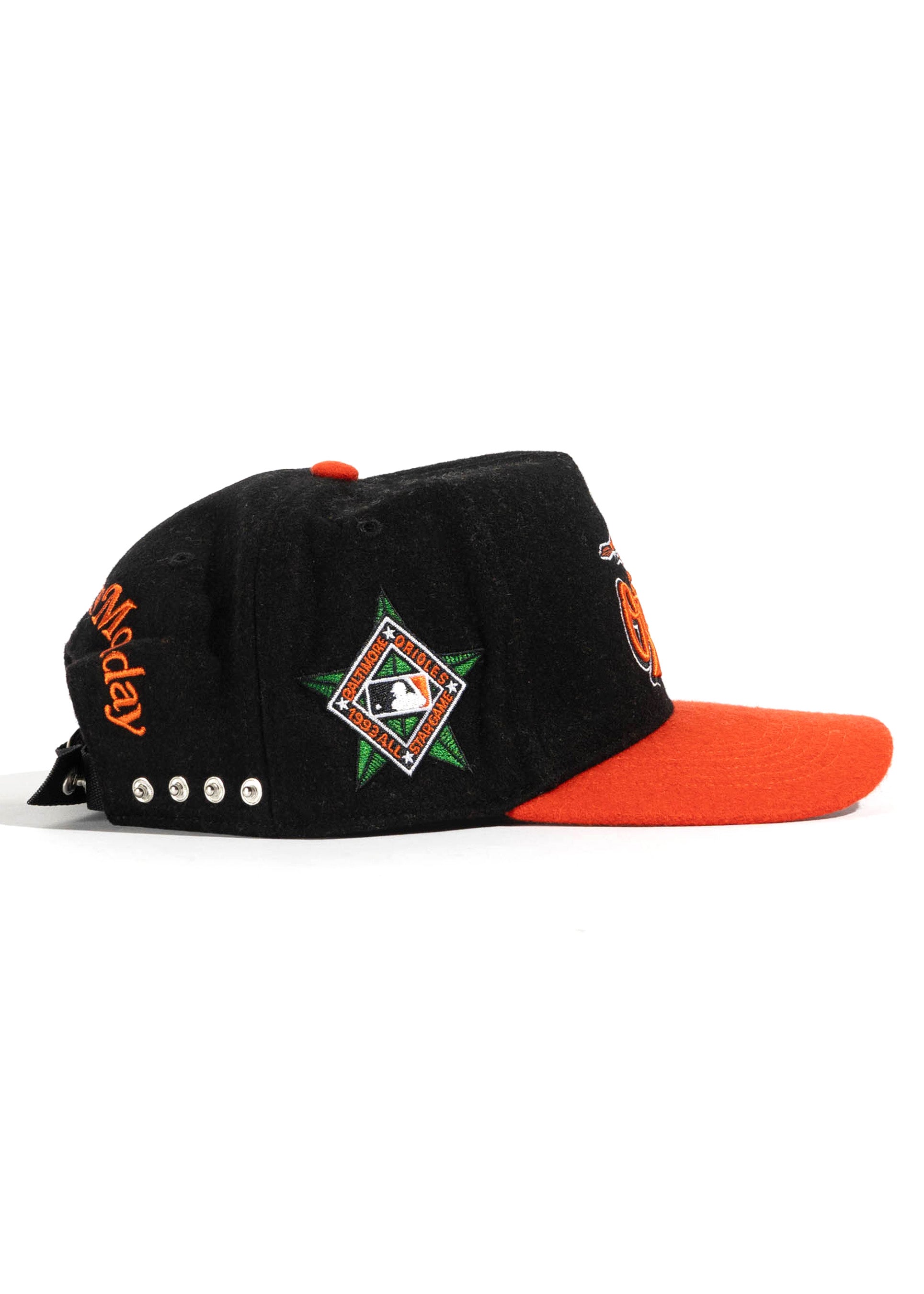 Orioles '47 HITCH - Black/Orange