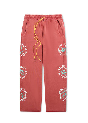 Sol Sweatpant - Red