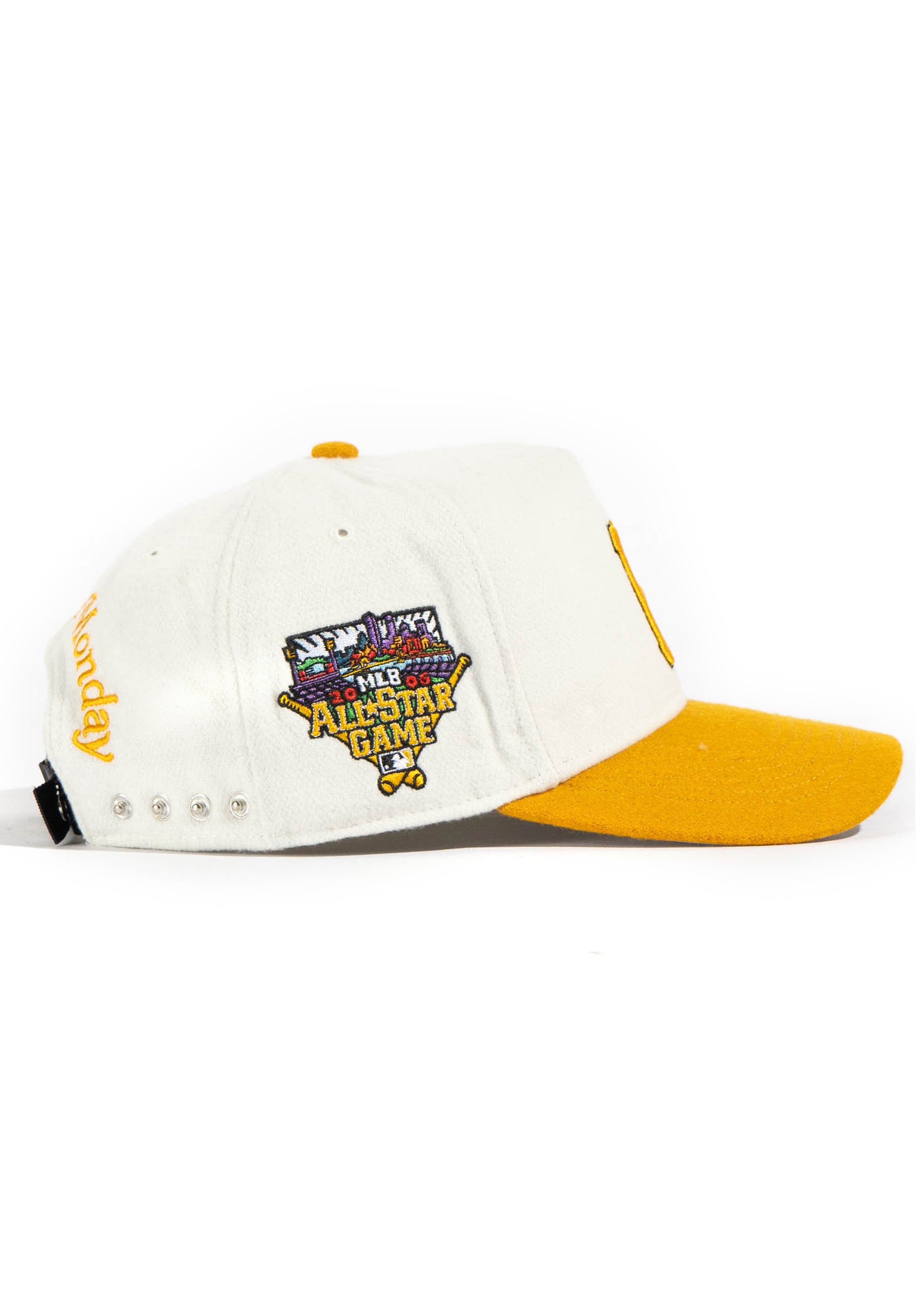 Pirates '47 HITCH - White/Yellow
