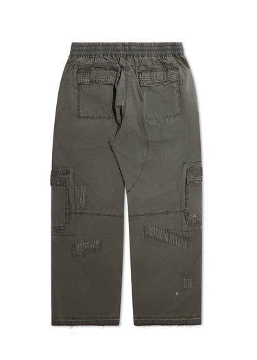 Repair Cargo Pants - Washed Olive
