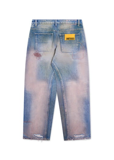 Repair Denim - Blush Indigo