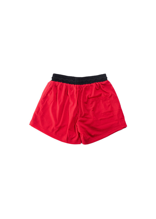 Revolution Mesh Shorts - Red