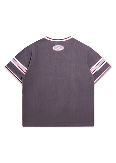 SL&D Athletic Tee - Vintage Black/Dusty Rose