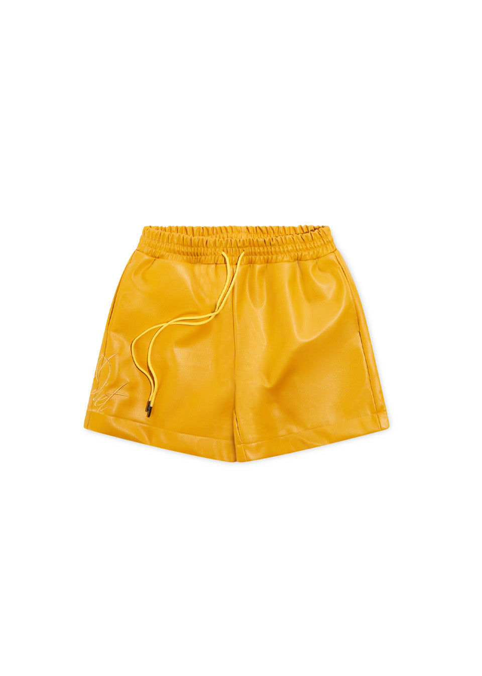 Script Shorts - Yellow
