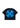 Shield Tee - Vintage Black/Blue