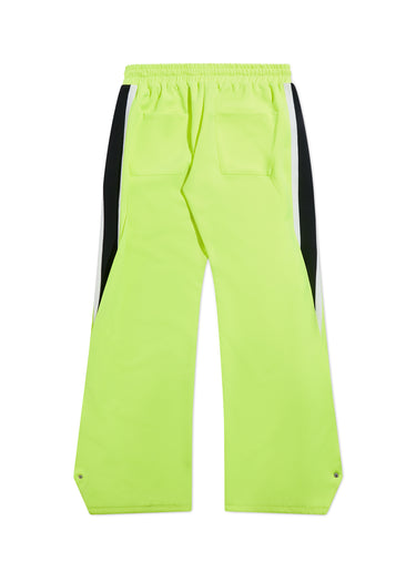 Striped Snap Pant - Volt