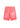 Sol Denim Shorts - Washed Red