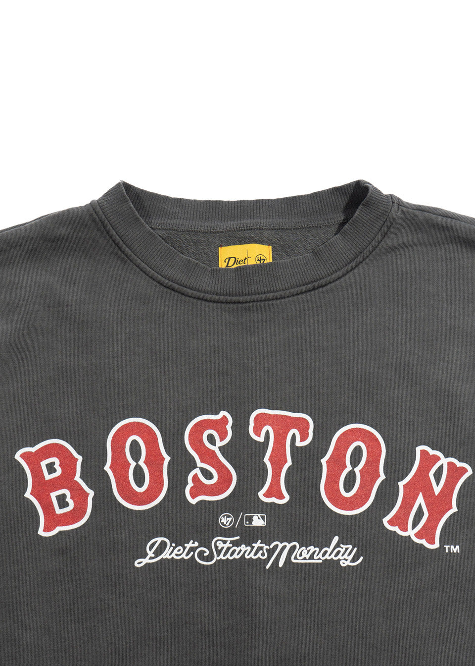 Red Sox City Sweatshirt - Vintage Black