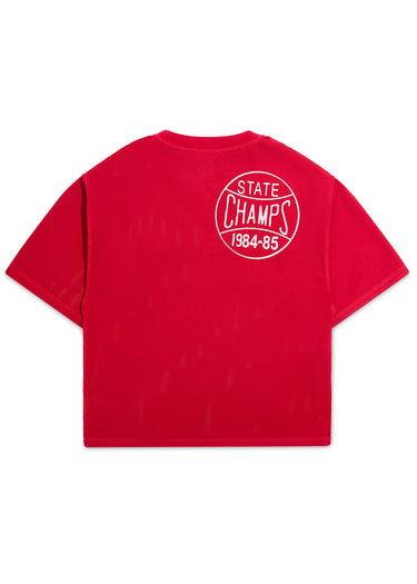 State Champs Practice Jersey - Red/White