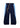 Striped Snap Pant - Navy/Blue