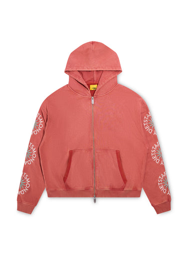 Sol Full Zip Hoodie - Red