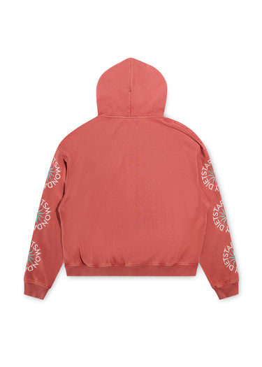 Sol Full Zip Hoodie - Red