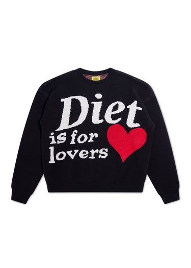 Lovers Knit Sweater - Black
