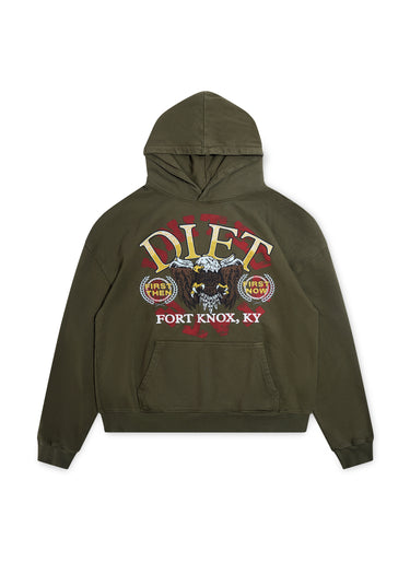 Ft Knox Hoodie - Olive