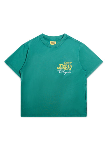 LA Tee - Green/Yellow