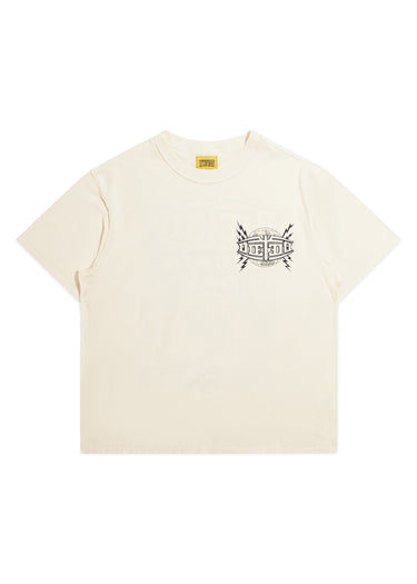 Movin Day Tee - Antique White