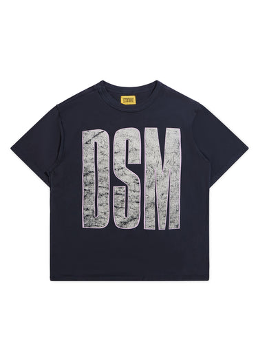 Stretch Tee - Vintage Black/White