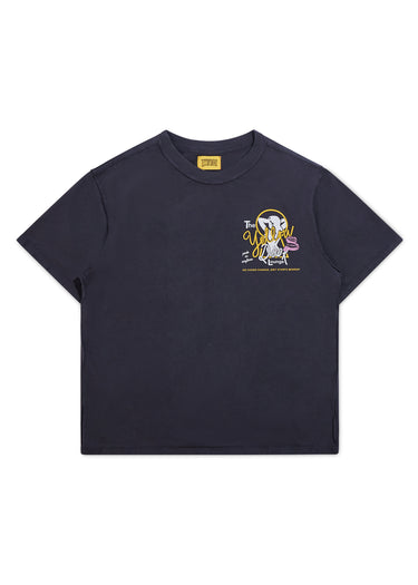 Yellow Door Tee - Vintage Black