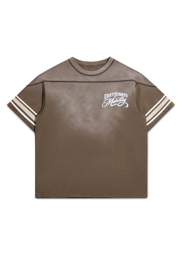 Varsity Tee - Olive