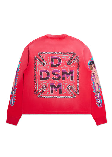 Thunder Long Sleeve - Red