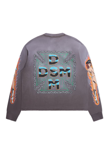 Thunder Long Sleeve - Vintage Black