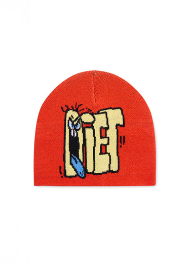 Toon Beanie - Orange