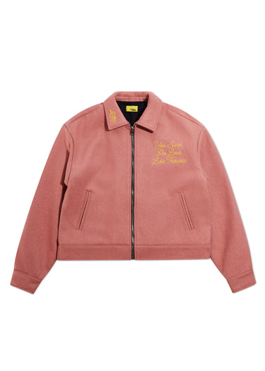 Trouble Jacket - Peach