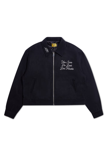 Trouble Jacket - Black
