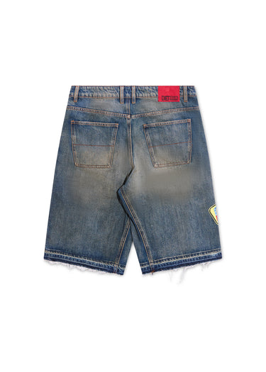 Venice Denim Short - Dark Indigo