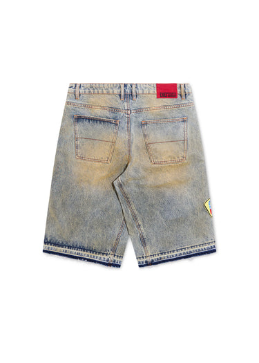 Venice Denim Short - Light Indigo