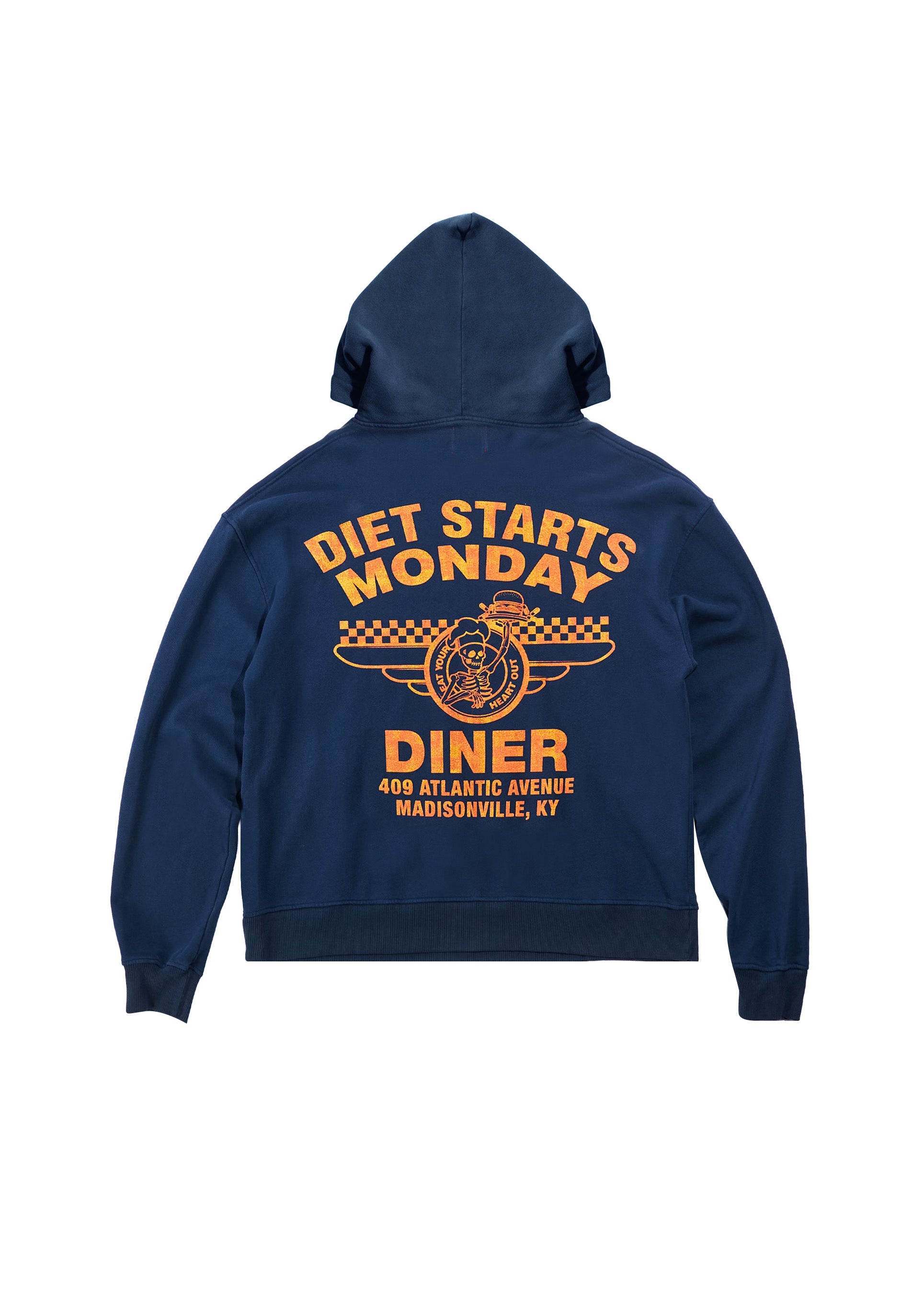Diner Hoodie - Navy