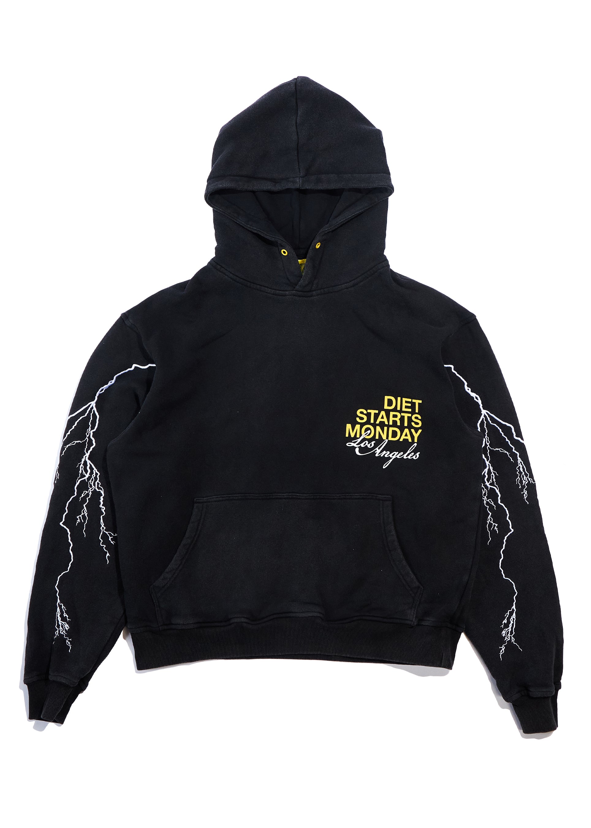 Lightning Hoodie - Black