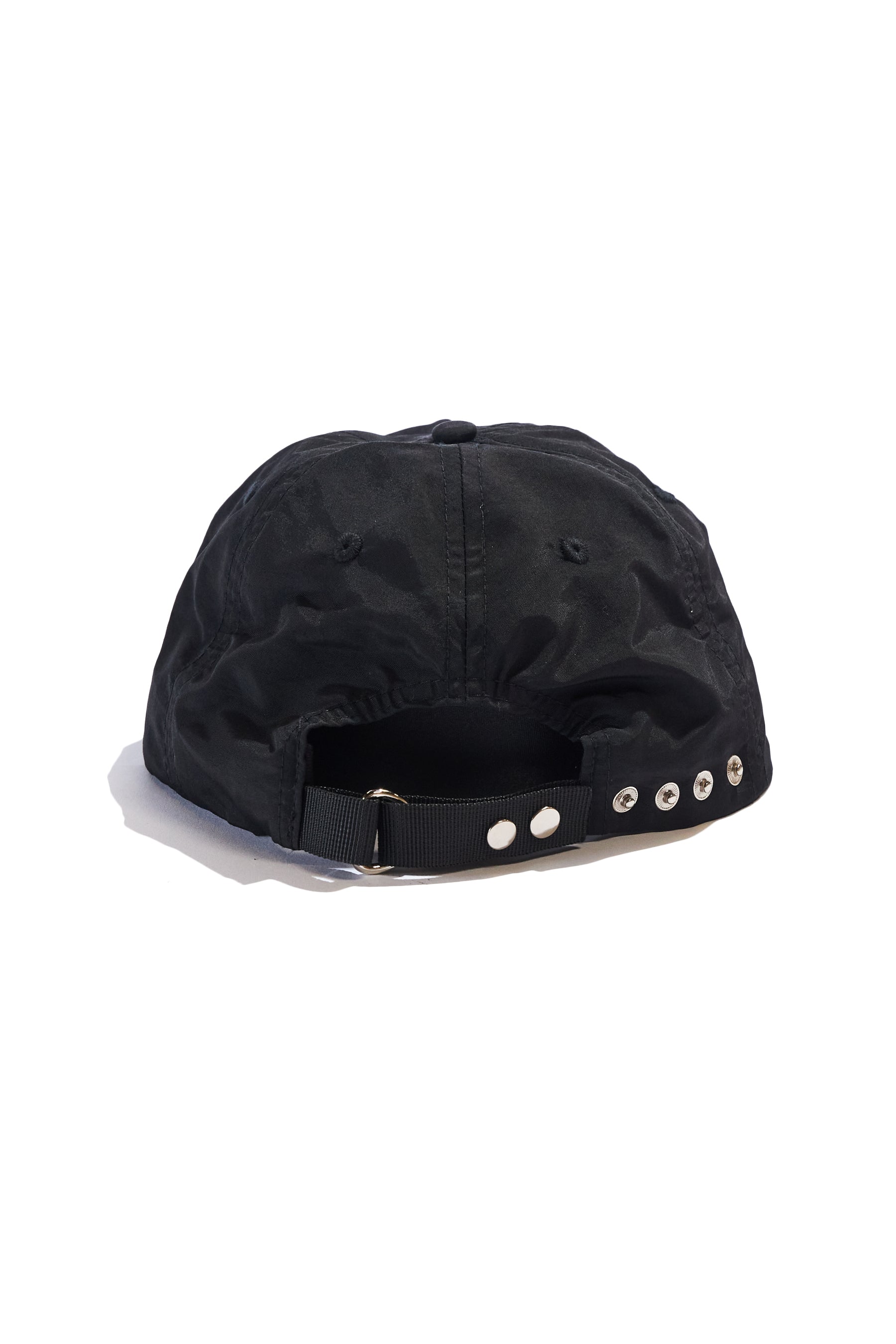 Split Nylon Hat - Black