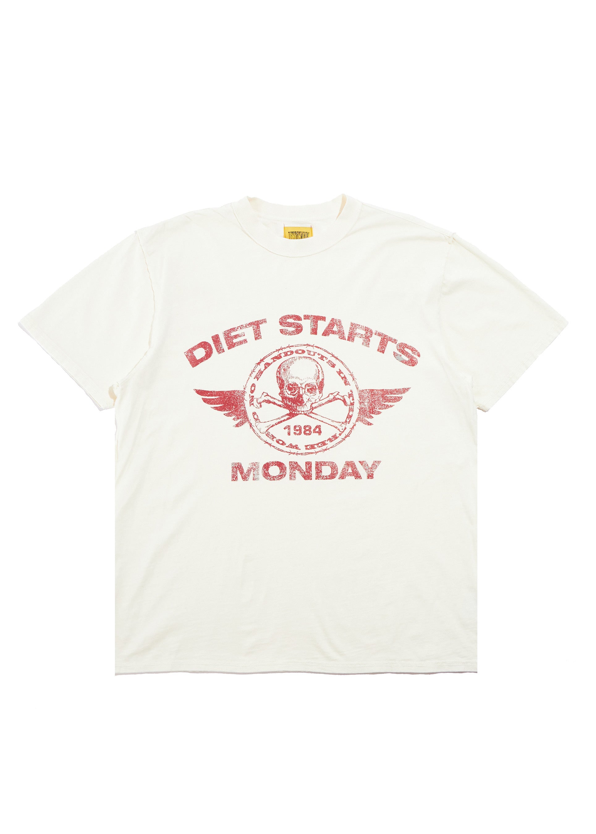 Free World Tee - Antique White